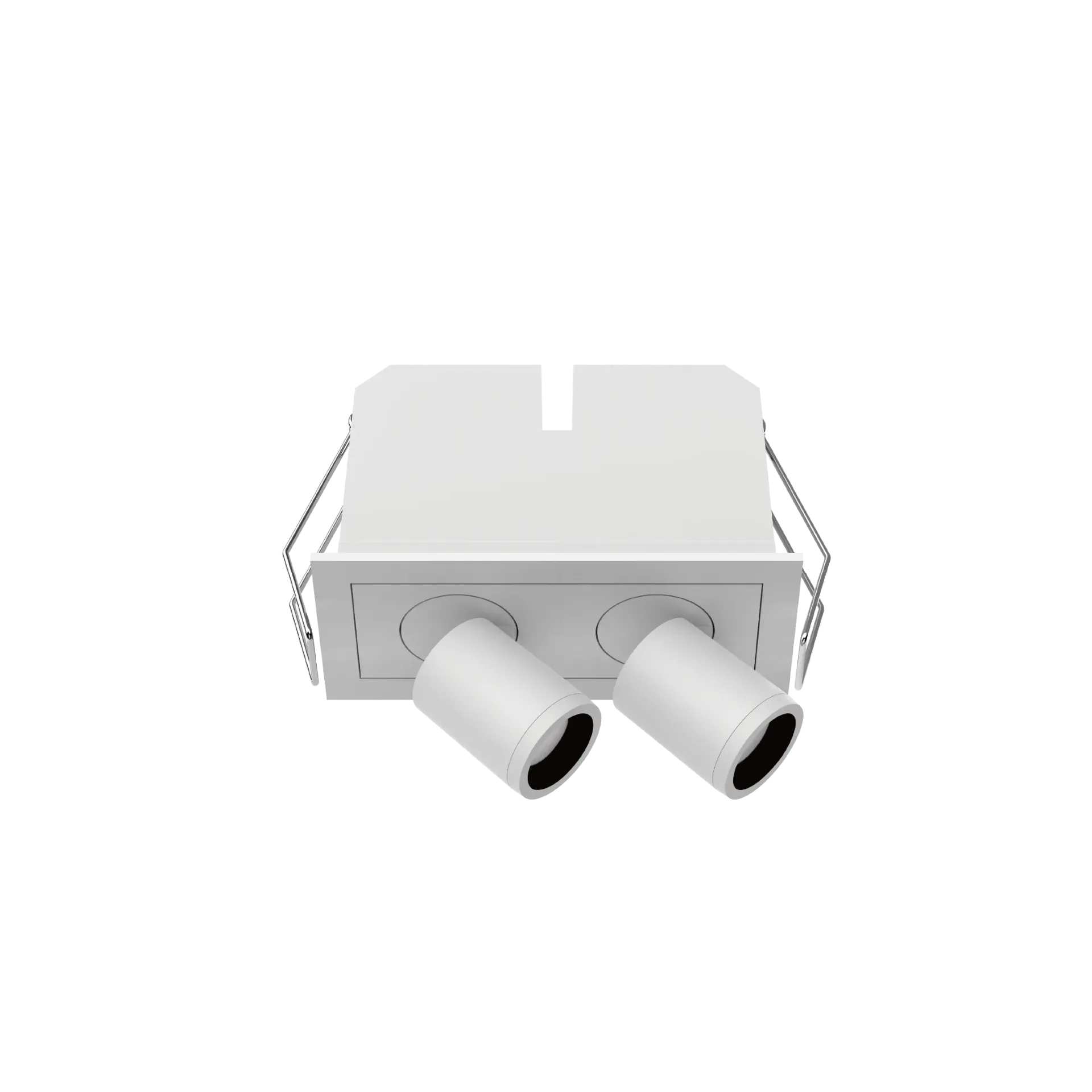 Downlight Semi-Recessed MAGIC CUBE Double Downlight – 6W | Ambio - We ...